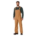 thumbnail image 1 of Dickies Men's Classic Bib Overalls, Rinsed Brown Duck, 36X28, 1 of 5