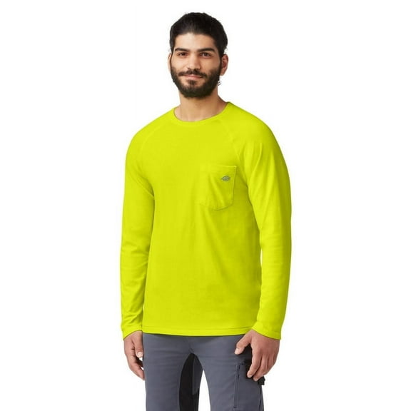 Dickies Men's Cooling Long Sleeve Pocket T-Shirt