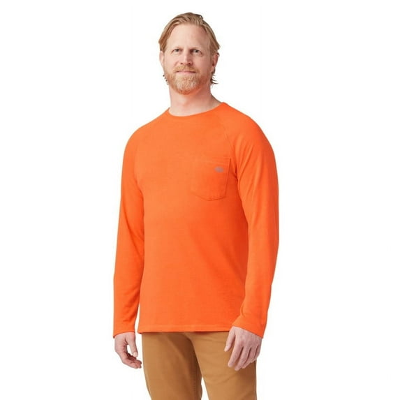 Dickies Men's Cooling Long Sleeve Pocket T-Shirt