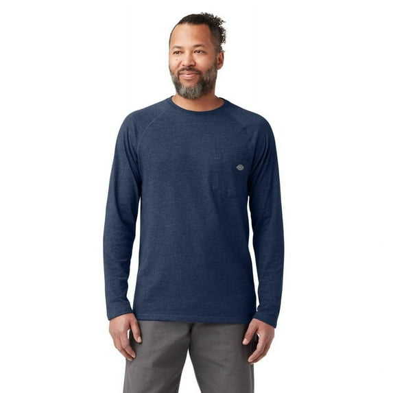 Dickies Men's Cooling Long Sleeve Pocket T-Shirt