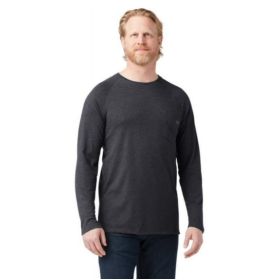 Dickies Men's Cooling Long Sleeve Pocket T-Shirt