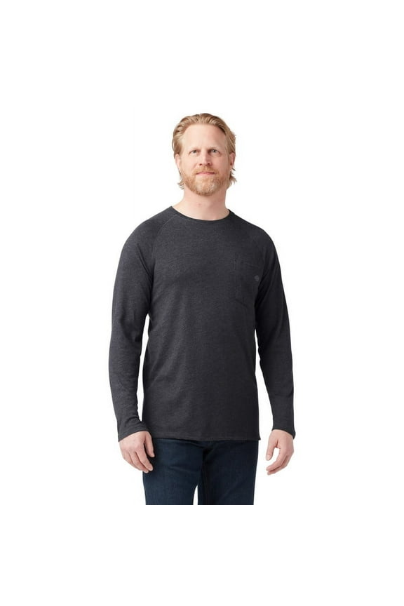 Men's Cooling Long Sleeve Pocket T-Shirt