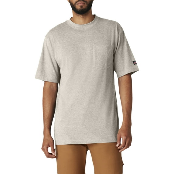 Dickies Men's Cotton Short Sleeve Pocket Tee