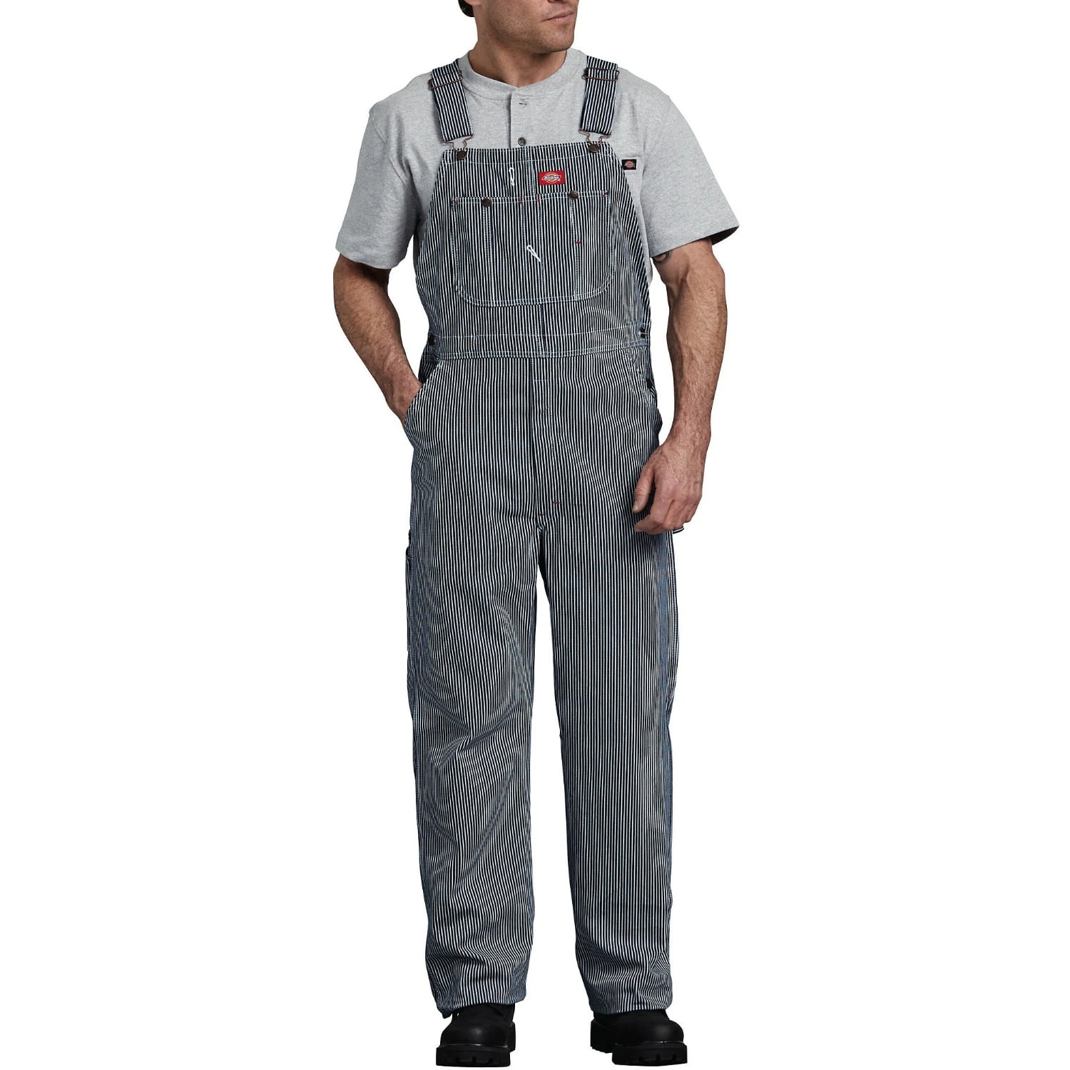 Hickory Stripe Bib Overall - Walmart.com