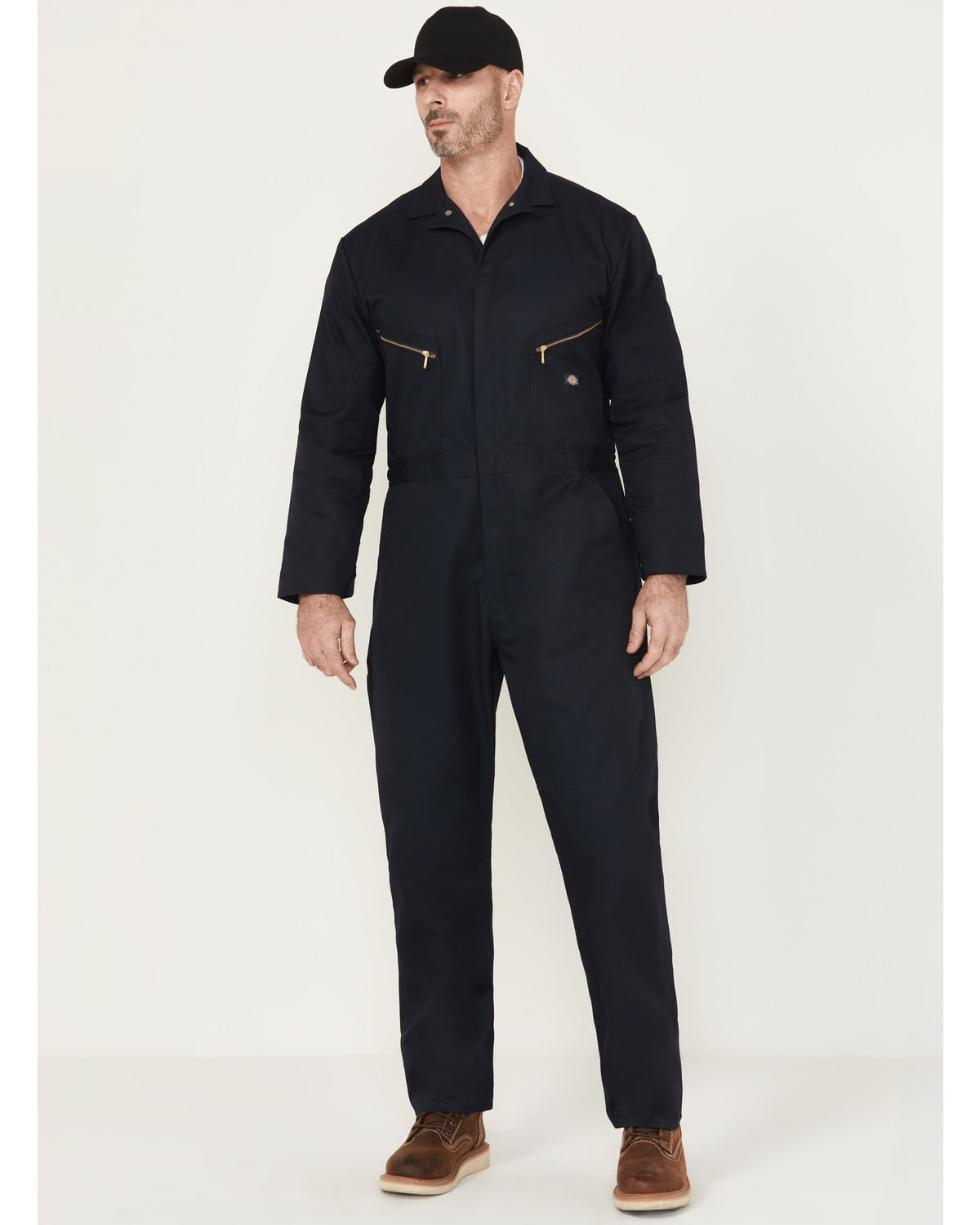 Genuine Dickies Men's Durable Workwear Bib Overall with