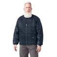 thumbnail image 1 of Dickies Men's Diamond Quilted Jacket, Dark Navy, S, 1 of 5