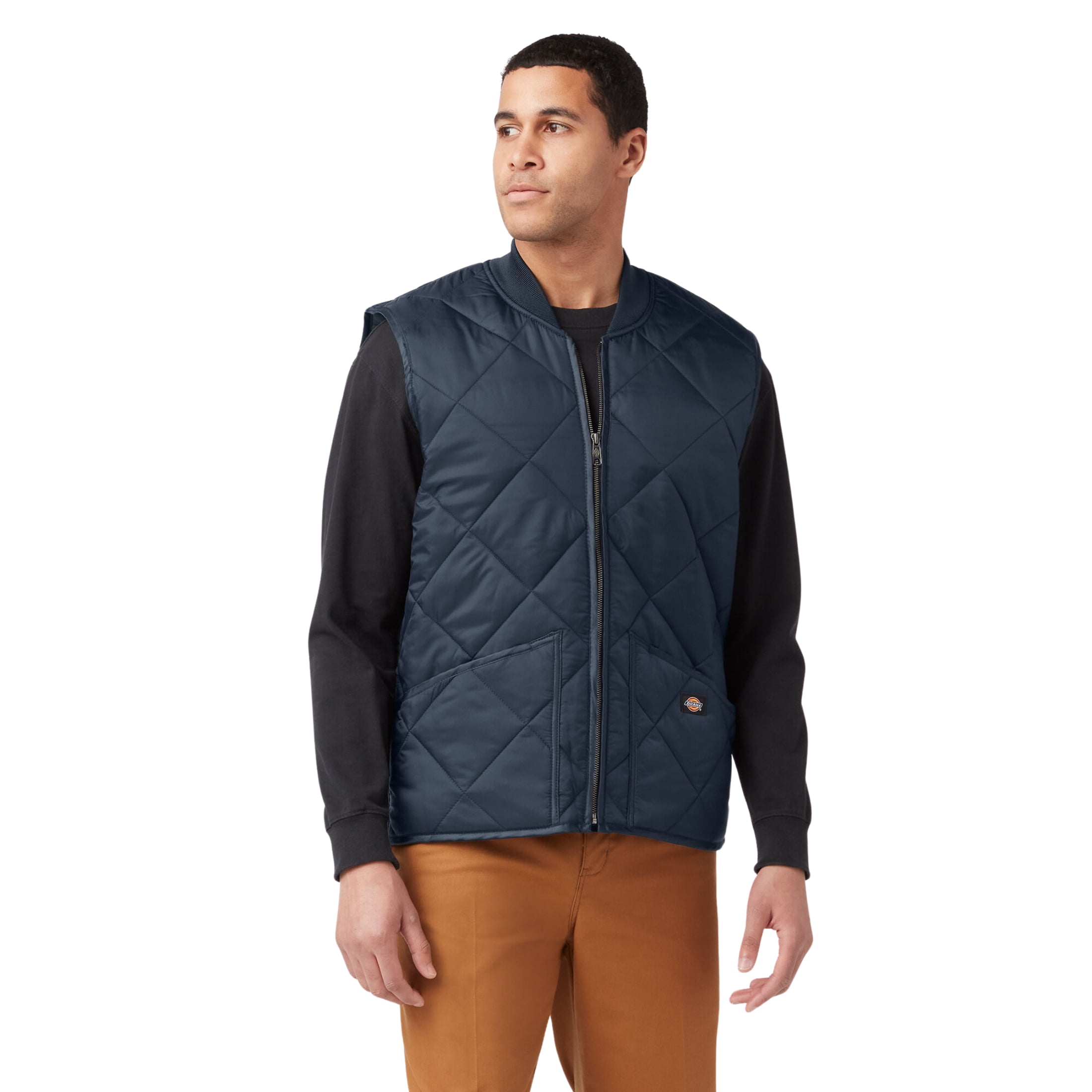 【Quilted Vest】 Night Blue Eddie Bauer Quilted Vest | Product | Company Casuals