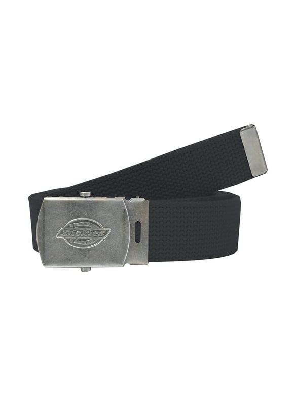 Dickies Men's Dickie's 1 3/16 in. Cotton Web Belt With Military Logo Buckle