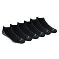 thumbnail image 1 of Dickies Men's Dri-Tech Moisture Control 6-Pack Low Cut Socks,, Black, Size 6.0, 1 of 2