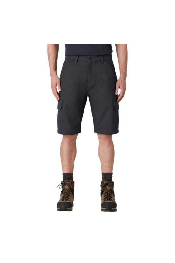 Men's DuraTech Ranger Relaxed Fit Duck Shorts, 11", Black, 30