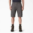 thumbnail image 1 of Dickies Men's DuraTech Ranger Relaxed Fit Duck Shorts, 11", Slate Gray, 36, 1 of 5