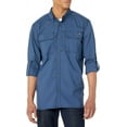 thumbnail image 1 of Dickies Men's DuraTech Ranger Ripstop Shirt, Dark Denim, 2XL, 1 of 4
