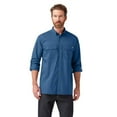 thumbnail image 1 of Dickies Men's DuraTech Ranger Ripstop Shirt, Dark Denim, S, 1 of 5
