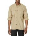 thumbnail image 1 of Dickies Men's DuraTech Ranger Ripstop Shirt, Desert Sun, 4XL, 1 of 4