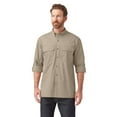 thumbnail image 1 of Dickies Men's DuraTech Ranger Ripstop Shirt, Desert Sun, S, 1 of 5