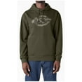 thumbnail image 1 of Dickies Men's Durable Water Resistant Hooded Work Sweatshirt Moss Green   US, 1 of 2