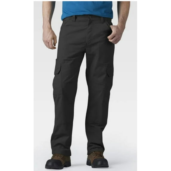Dickies Men's Duratech Ranger Ripstop Cargo Work Pants - WP702BK 36W x 32L