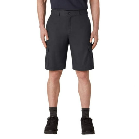 Dickies Men's FLEX Cooling Active Waist Regular Fit Cargo Shorts, 11", Lightweight Work Shorts with Stretch Fabric and Utility Pockets