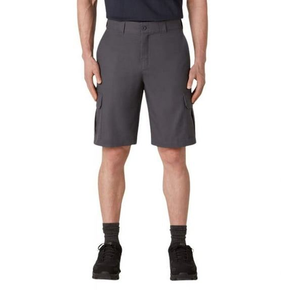 Dickies Men's FLEX Cooling Active Waist Regular Fit Cargo Shorts, 11", Lightweight Work Shorts with Stretch Fabric and Utility Pockets