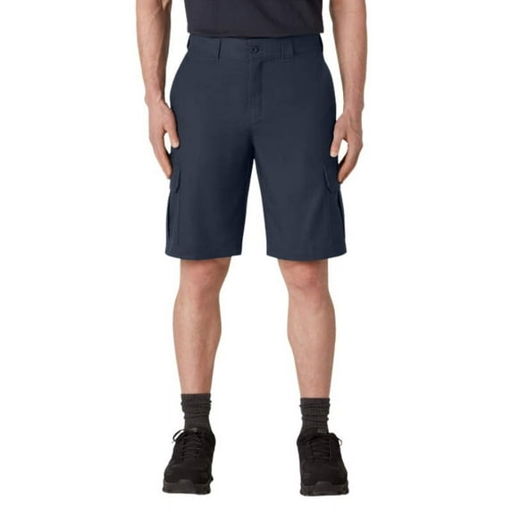 Dickies Men's FLEX Cooling Active Waist Regular Fit Cargo Shorts, 11", Lightweight Work Shorts with Stretch Fabric and Utility Pockets
