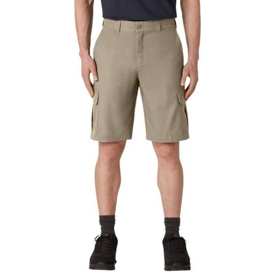 Dickies Men's FLEX Cooling Active Waist Regular Fit Cargo Shorts, 11", Lightweight Work Shorts with Stretch Fabric and Utility Pockets