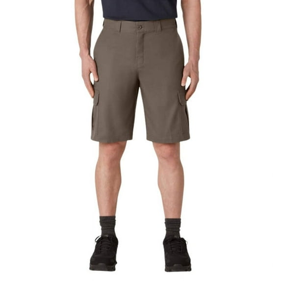 Dickies Men's FLEX Cooling Active Waist Regular Fit Cargo Shorts, 11", Lightweight Work Shorts with Stretch Fabric and Utility Pockets