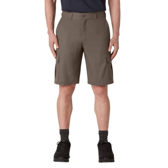 Dickies Men's FLEX Cooling Active Waist Regular Fit Cargo Shorts, 11", Lightweight Work Shorts with Stretch Fabric and Utility Pockets