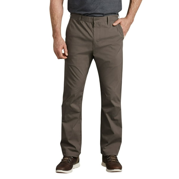 Dickies Men's FLEX Cooling Regular Fit Pants | Moisture Wicking, Stretch Fabric, Breathable Workwear, Durable and Comfortable Fit