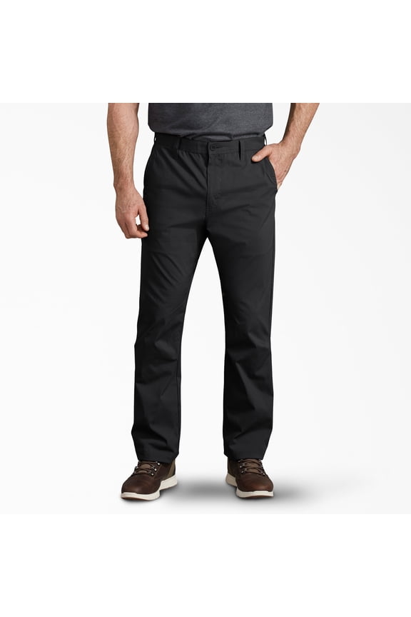 Men's FLEX Cooling Regular Fit Pants | Moisture Wicking, Stretch Fabric, Breathable Workwear, Durable and Comfortable Fit