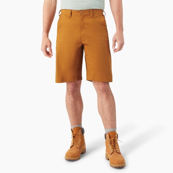 Dickies Men's FLEX Cooling Regular Fit Utility Shorts, 11"