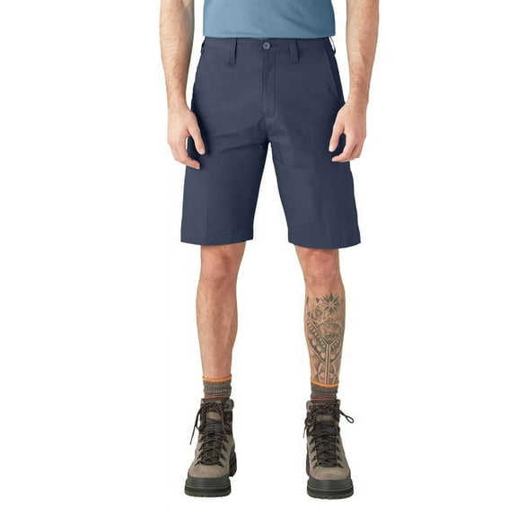 Dickies Men's FLEX Cooling Regular Fit Utility Shorts 11" Durable Work Shorts with Stretch Fabric Breathable Comfort for Work or Casual Wear