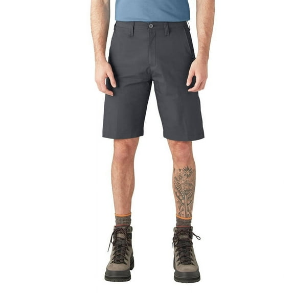 Dickies Men's FLEX Cooling Regular Fit Utility Shorts 11" Durable Work Shorts with Stretch Fabric Breathable Comfort for Work or Casual Wear