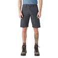 thumbnail image 1 of Dickies Men's FLEX Cooling Regular Fit Utility Shorts 11", Charcoal Gray, 44, 1 of 5