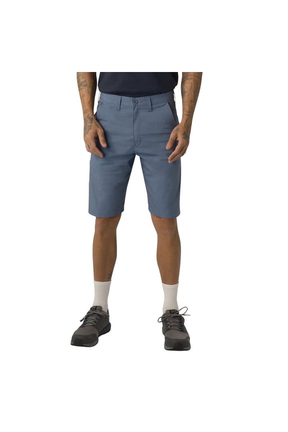 Men's FLEX Cooling Regular Fit Utility Shorts, 11", Steel Blue, 42