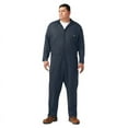 thumbnail image 1 of Dickies Men's FLEX Long Sleeve Coveralls | Durable Stretch Twill Work Jumpsuit with Zipper Front, Bi-Swing Back & Elastic Waist Comfort, 1 of 4