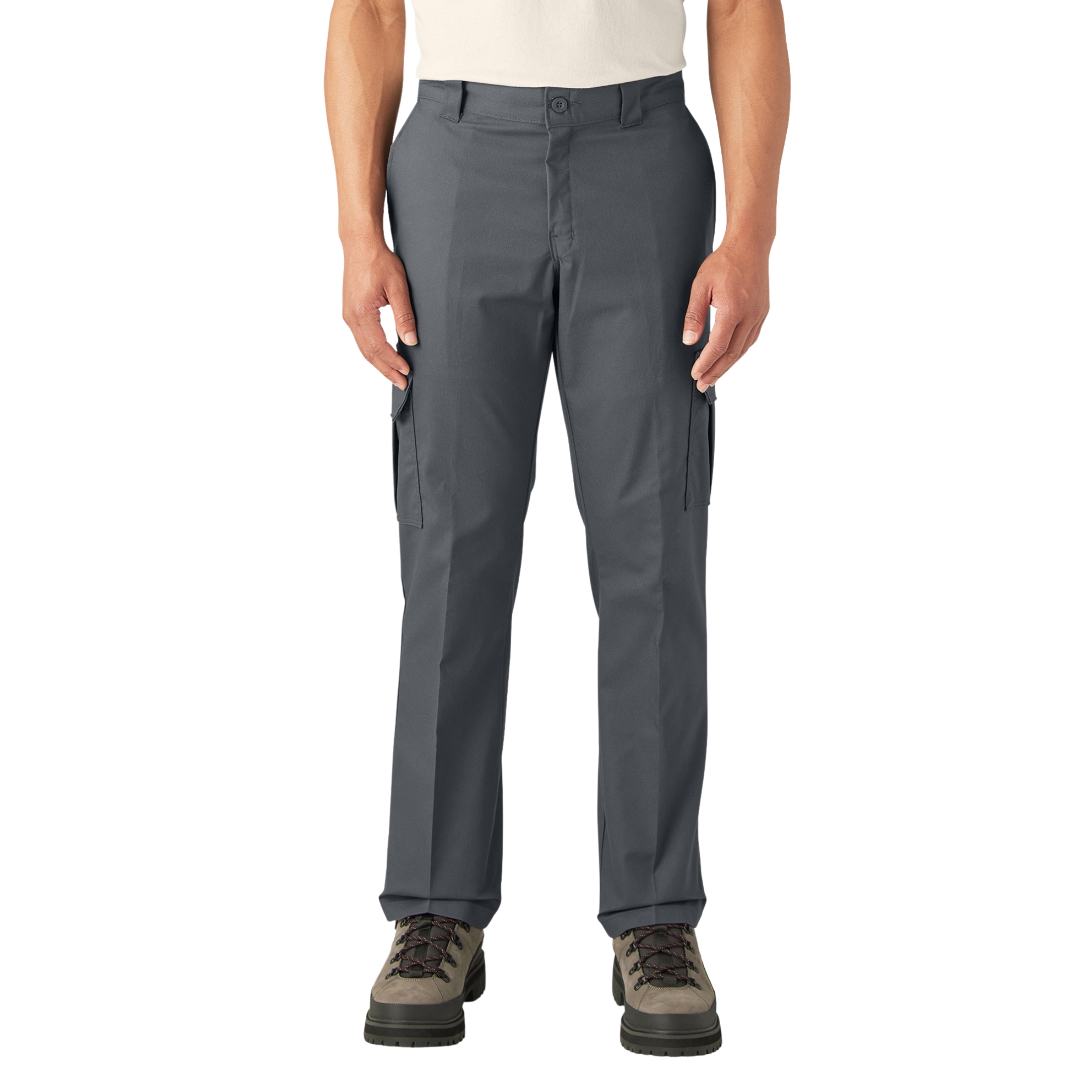 Dickies Uomo Flex Cargo Pants Regular Fit – Colore Carbone – Pantaloni Morbidi E Resistenti - 4