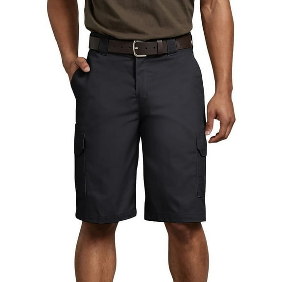 Dickies Men's FLEX Regular Fit Cargo Shorts 11" Durable Stretch Work Shorts with Multiple Pockets Comfortable Utility Shorts for Everyday Wear