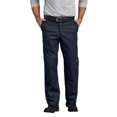 thumbnail image 1 of Dickies Men's FLEX Regular Fit Double Knee Work Pants, Dark Navy, 42 x 32, 1 of 4