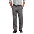 thumbnail image 1 of Dickies Men's FLEX Regular Fit Double Knee Work Pants, Gravel Gray, 32X30, 1 of 4