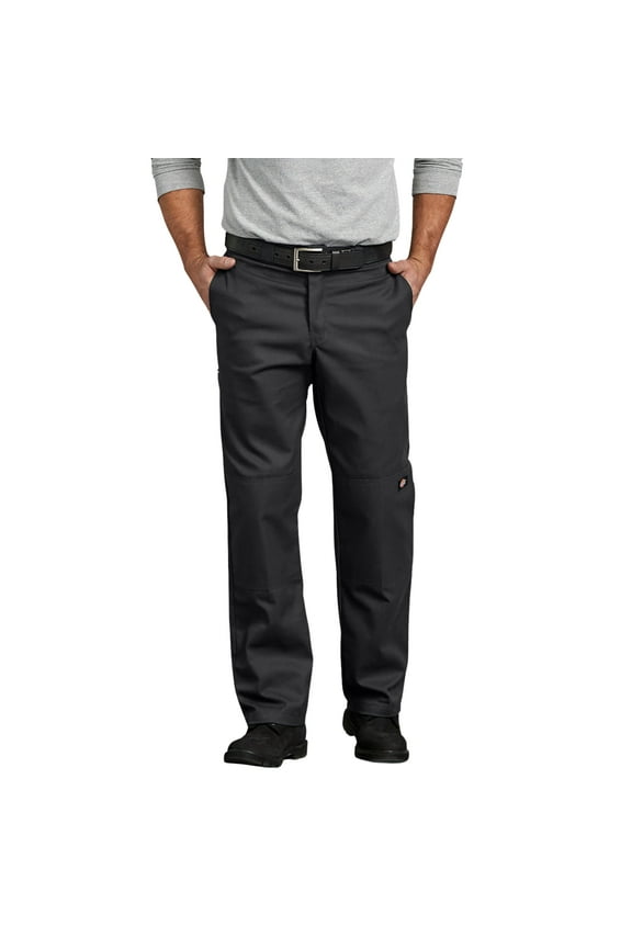 Men's FLEX Regular Fit Double Knee Work Pants
