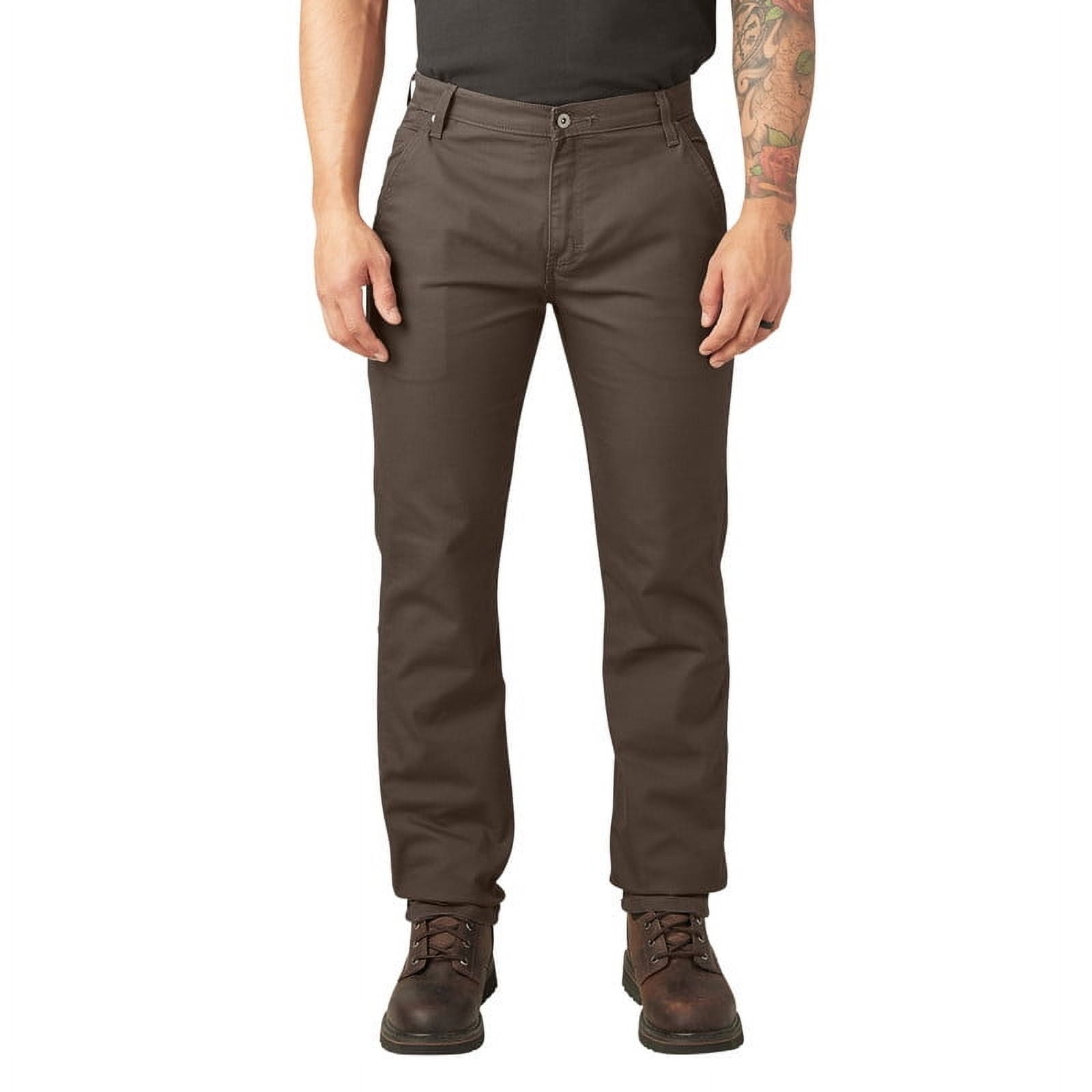 Dickies Double Knee Work Pants Men 34x32 Blue Loose Fit