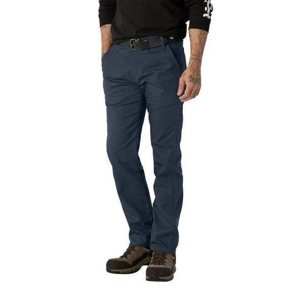 Dickies Men's FLEX Regular Fit Duck Carpenter Pants with Durable Stretch Fabric, Utility Pockets, and Reinforced Knees for Workwear