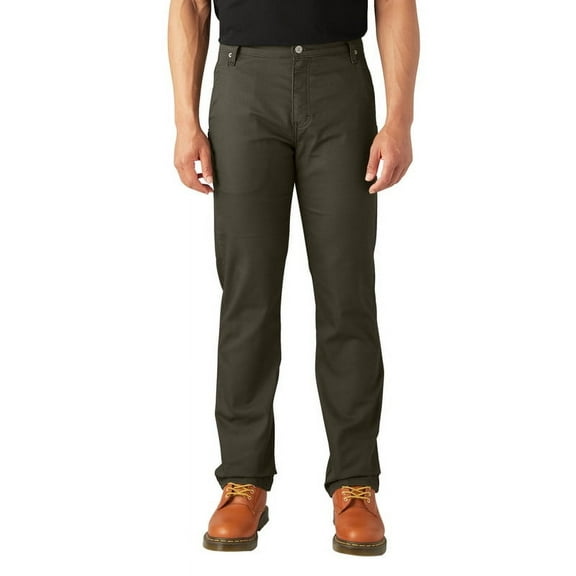Dickies Men's FLEX Regular Fit Duck Carpenter Pants with Durable Stretch Fabric, Utility Pockets, and Reinforced Knees for Workwear