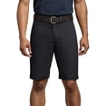 thumbnail image 1 of Dickies Men's 11 Inch Regular Fit Stretch Twill Work Short, Black, 40, 1 of 3