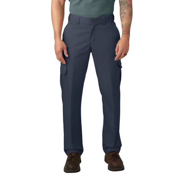 Dickies Men's FLEX Relaxed Fit Cargo Pants Durable Stretch Work Pants with Multiple Pockets Comfortable Utility Trousers for Work or Casual Wear