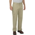thumbnail image 1 of Dickies Men's FLEX Relaxed Fit Cargo Pants Durable Stretch Work Pants with Multiple Pockets Comfortable Utility Trousers for Work or Casual Wear, 1 of 2