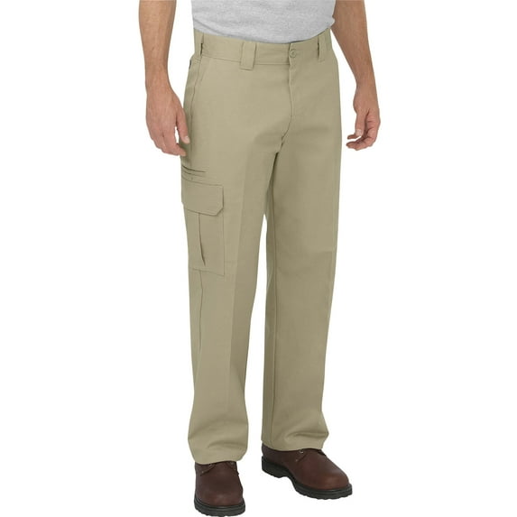 Dickies Men's FLEX Relaxed Fit Cargo Pants Durable Stretch Work Pants with Multiple Pockets Comfortable Utility Trousers for Work or Casual Wear