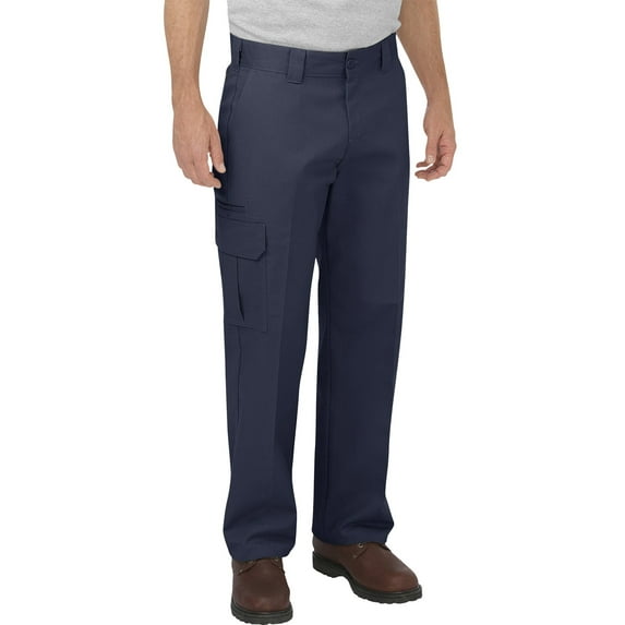 Dickies Men's FLEX Relaxed Fit Cargo Pants Durable Stretch Work Pants with Multiple Pockets Comfortable Utility Trousers for Work or Casual Wear