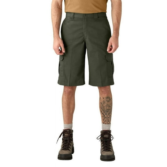 Dickies Men's FLEX Relaxed Fit Cargo Shorts 13"