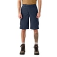 thumbnail image 1 of Dickies Men's FLEX Relaxed Fit Cargo Shorts 13", Dark Navy, 34, 1 of 5